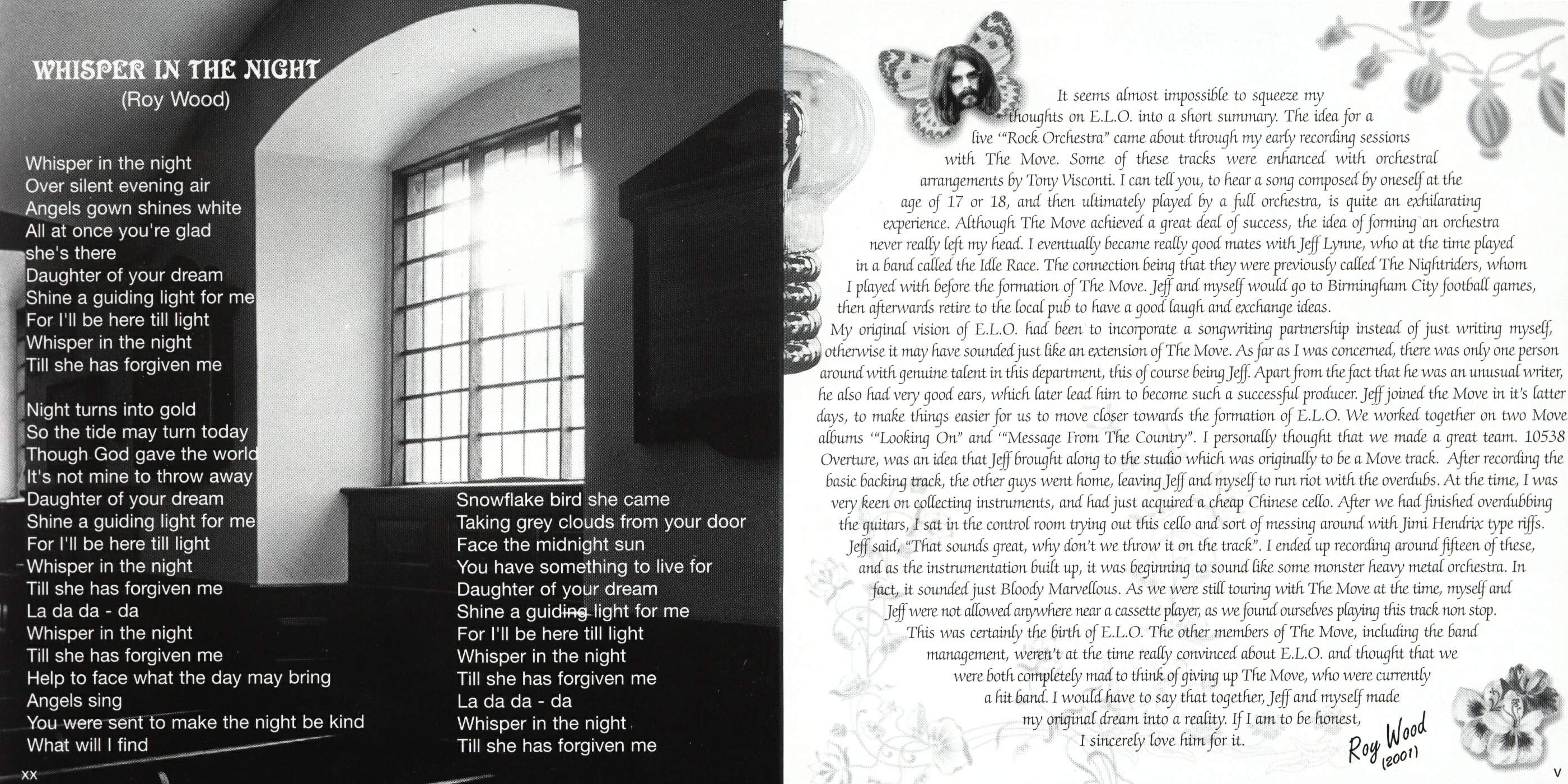 Electric Light Orchestra  Electric Light Orchestra; 30th Anniversary : Booklet110  eu